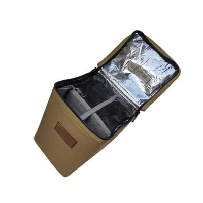 Small Gas Tanks Bag Refillable Gas Tanks Bag Gas Stove Canister Pot Carry Bag for Outdoor Activity Easy To Carry