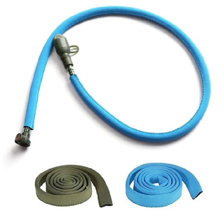 Insulating Water Tube Cover Sleeve Insulation Hose Cover Bladder Hydratation Tube Hiking Hydratation Accessories