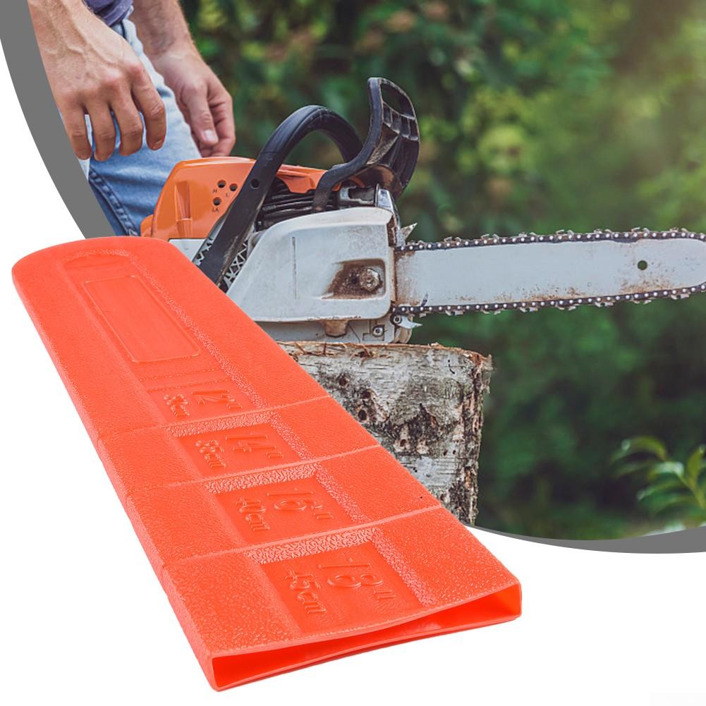 Chainsaw Bar Cover Chainsaw Guide Plate Scabbard Protector Cover Package Wear