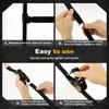 4Pcs Ratchet Tie-Down Strap Fixed Heavy Cargo Trailer Transportation Car Motorcycle Tension Rope Tie Down Strap Kit Annular Belt