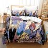 3d Anime Noblese Beding Set Printed Bed Linen Set With Pilowcase Bed Soft Duvet Cover Soft Single Double Quen Super King-Sized Dimensionsd Dimensions