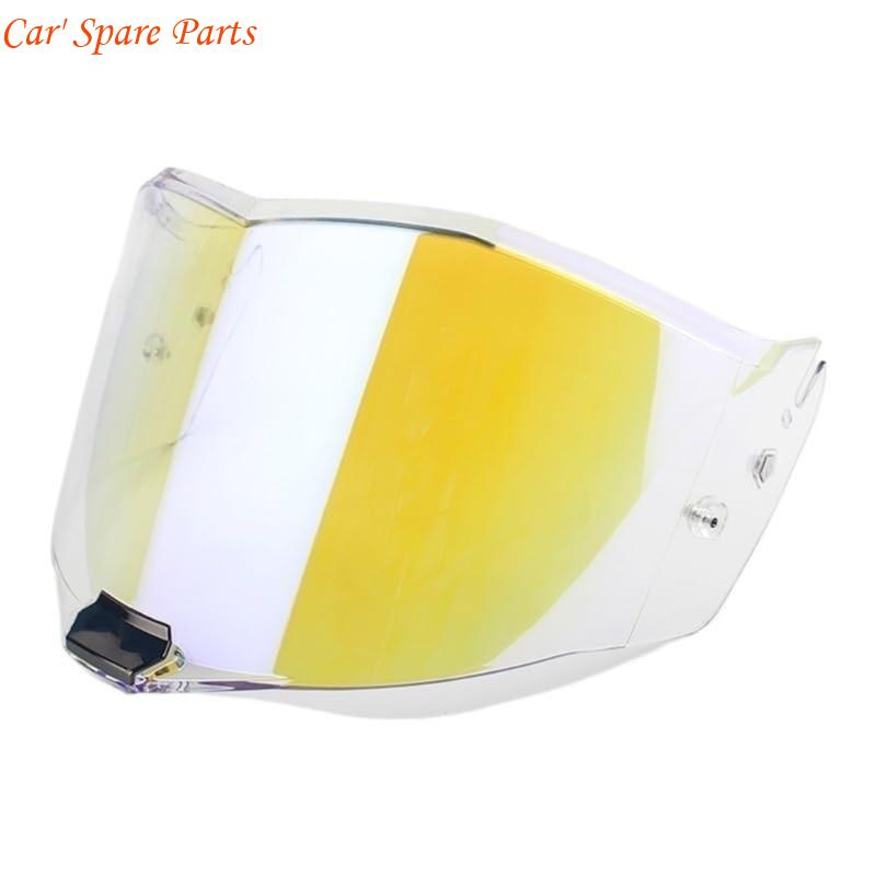 Y4UA All Season Helmet Lens Visor Sunshield Motorbike Sunscreen for FF805 Face