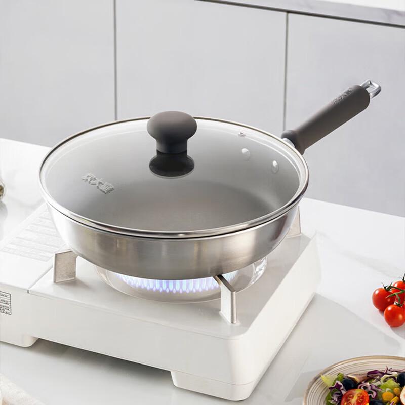 COOKER KING Titanium Ion Frying Pan