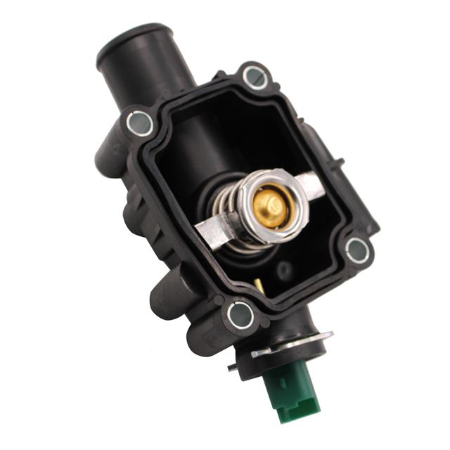 Engine Coolant Thermostat With Housing 1336.Z0 For Citroen C2 C3 C4 Xsara Picasso Boxer For Peugeot Partner 206 207 307 308 1007