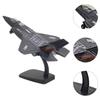 Fighter Model Ornament Collectables Pretend Play 1:72 for Home Gift Keepsake