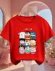Summer Casual Crew Neck T Shirt Cute Kawaii Cartoon Street Fashion Tops For Kids Crayon Shin Chan Boys Girls 3 14 Years