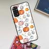 Autumn Pumpkins Case For Xiaomi Redmi Note 12 Pro Plus 8 9 10 11 Pro 8T 9S 10S 11S 12S 9C 10A 10C 12C Cover