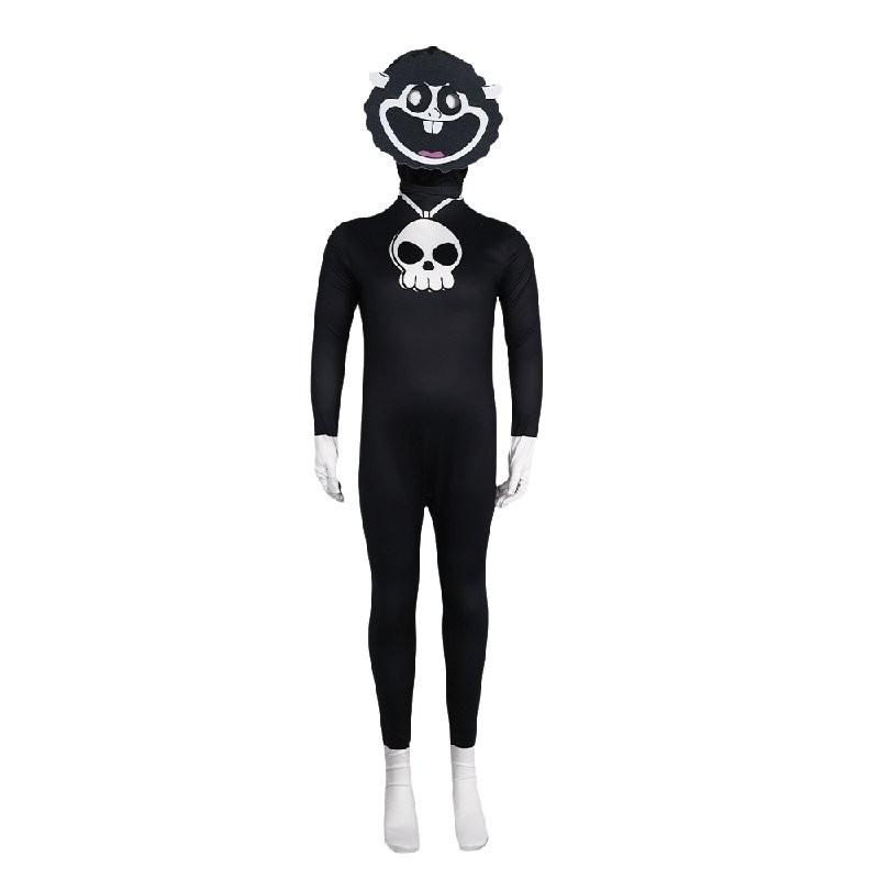 4 Playtime Poppy Sweet Sheep Halloween Tights Cosplay Decoration Costume Set