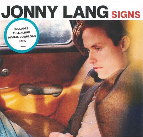 

LP Record JONNY LANG - Signs CRE00526 Concord Records 2017 US Blues