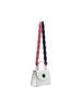 Joseph&Stacey Wave Leather Strap Mineral Red