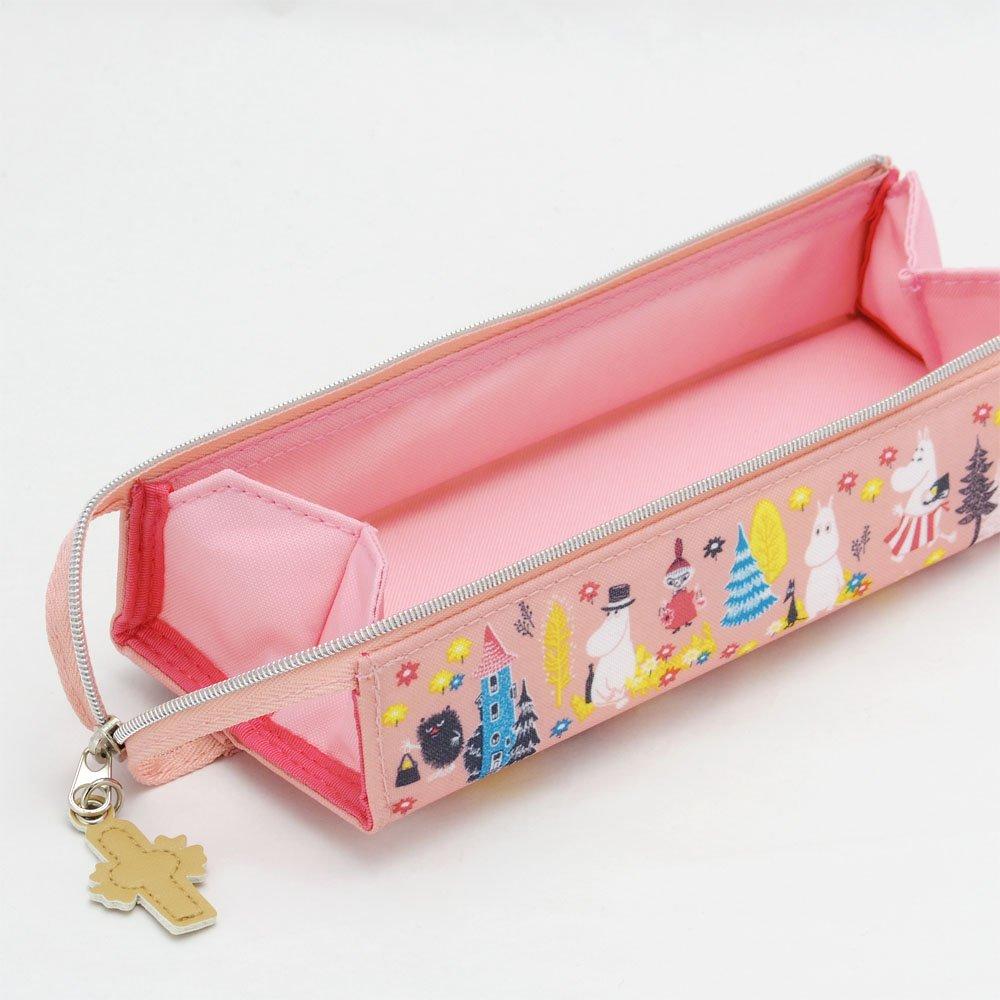 Sunstar Stationery Moomin Pencil Case C2 S1408828 Pink