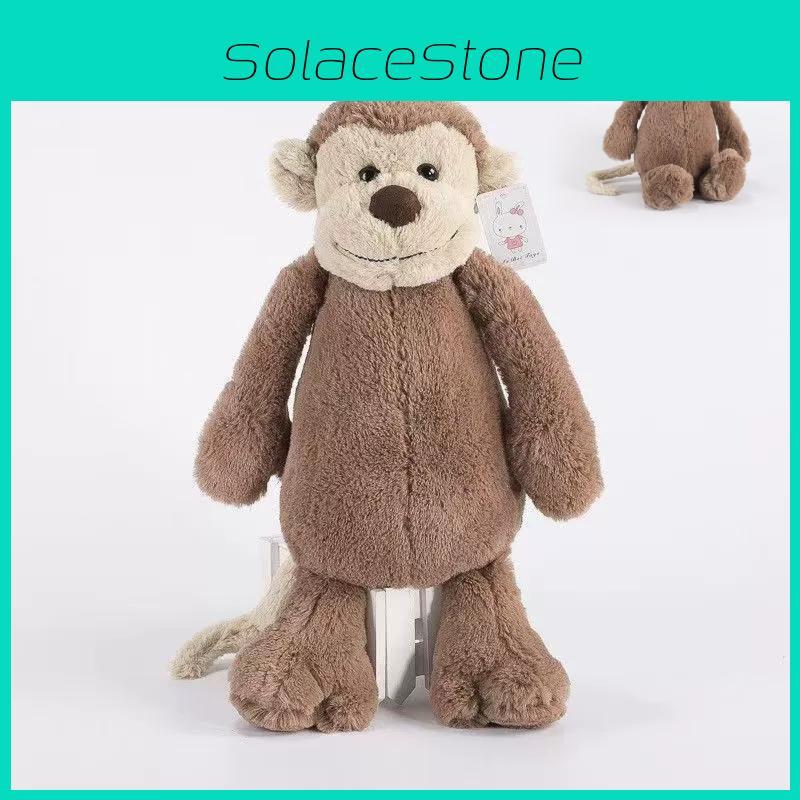 Toys Plush Monkey Animal Stuffed Doll Cartoon Bedroom Decoration Gifts Kids
