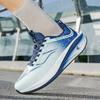 Light rebound low-top cushioning racing shoes marathon outdoor running shoes refreshing breathable sneakers