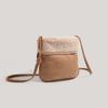 Plush Niche Bag Women's Spring New Messenger Bag Retro Shoulder Mobile Phone Bag