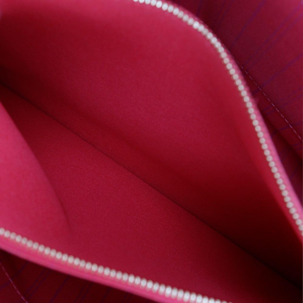 LOUIS VUITTON Calvi Tote Bag N41449 White Damier Azur Canvas Women Used