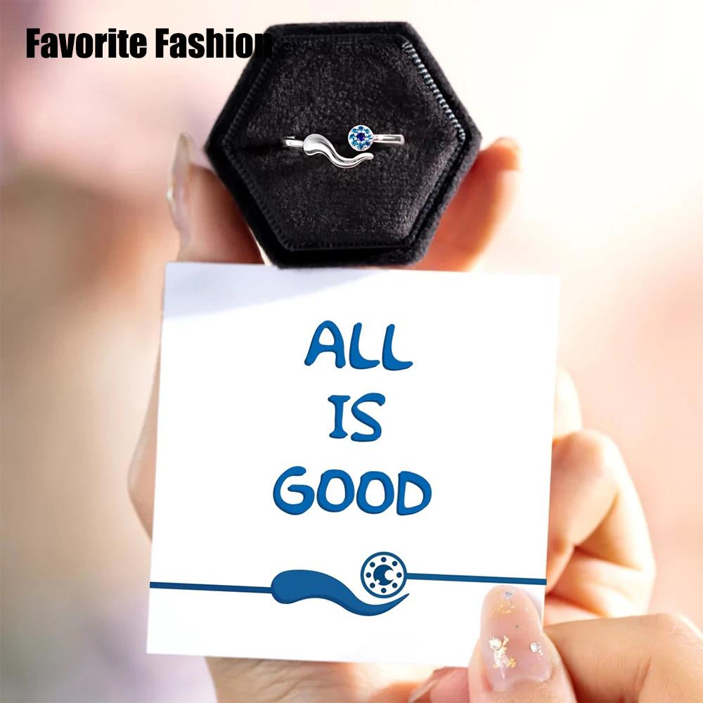 Fashion Simple Temperament Geometric Opening Rings Jewelry