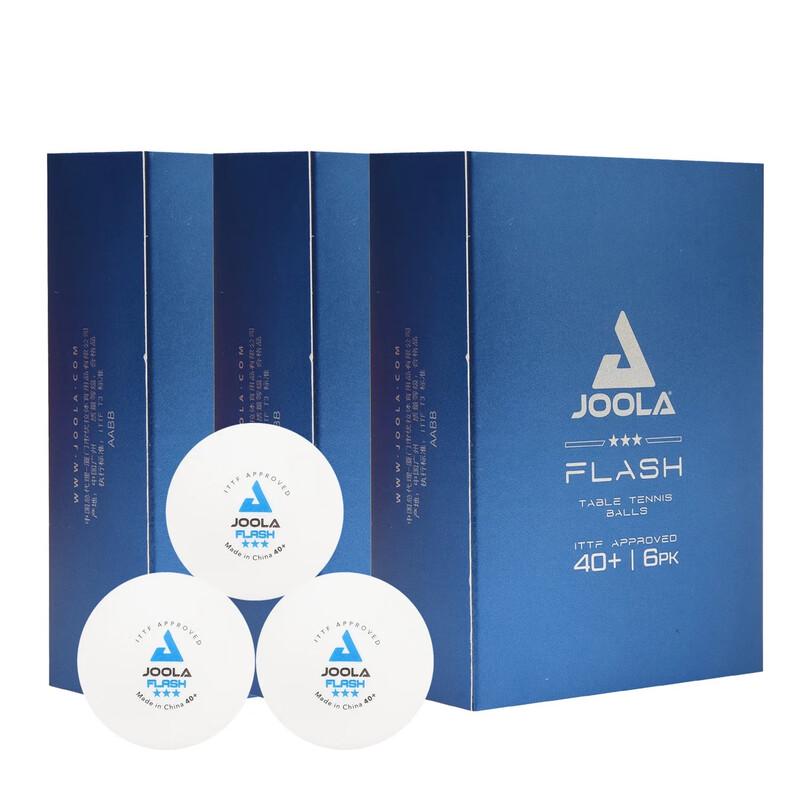 

Бесшовные шарики для настольного тенниса JOOLA 3-Star 40+