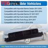 971293X000 Cabin Air Filter Access Cover for Hyundai Elantra Sedan 11-16 Coupe 13-14 GT 2017 Kia Forte Sedan Koup 5 97129-4V000