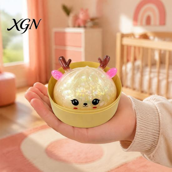 Christmas Stocking Stuffers Soft Squeeze Toy for Stress Relief, Anxiety Sensory Fidget Hand Therapy Fidgets Adults Kids, Exercise Tool Kneading