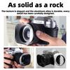 Metal Square Lens Hood for Fuji film XC 35mm F2&XF 23mm / 35mm F2 R WR Lens on XPro3 XT4 XT3 XT30 XT20