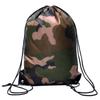 Drawstring Backpack Bag Lightweight Polyester Drawstring Gym Bag for Basketball, Gym, Outdoor Travel, Hiking and Beach