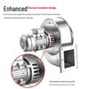 Stainless Steel YN5-47 High-Temp Induced Draft Boiler Fan, 220V/380V, Dust Removal & Exhaust Centrifugal Fan.