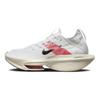 Nike Air Zoom Alphafly NEXT% 2 Eliud Kipchoge Unisex Sneakers Λευκό Χιλή-Κόκκινο Γάλα Καρύδας FD6559-100
