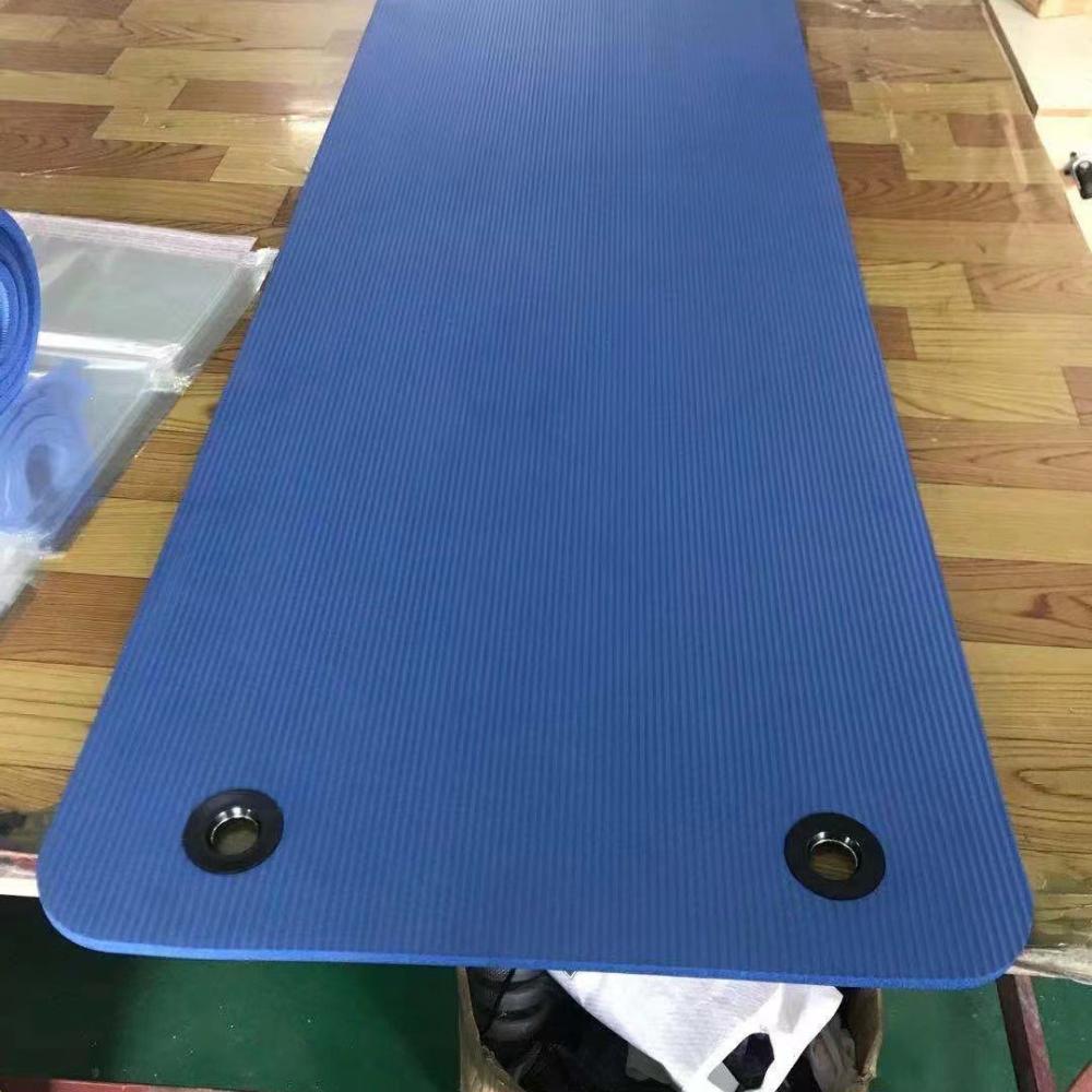 Yoga Mat Meditation Multicolor Yoga Mat with Buckle Beginner Yoga Kneeling Mat Sports Yoga Mat Fitness Yoga Mat