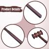 Massage Tool Manual Handheld Back Massager Wooden Body Massaging Device Comfortable Handle Full