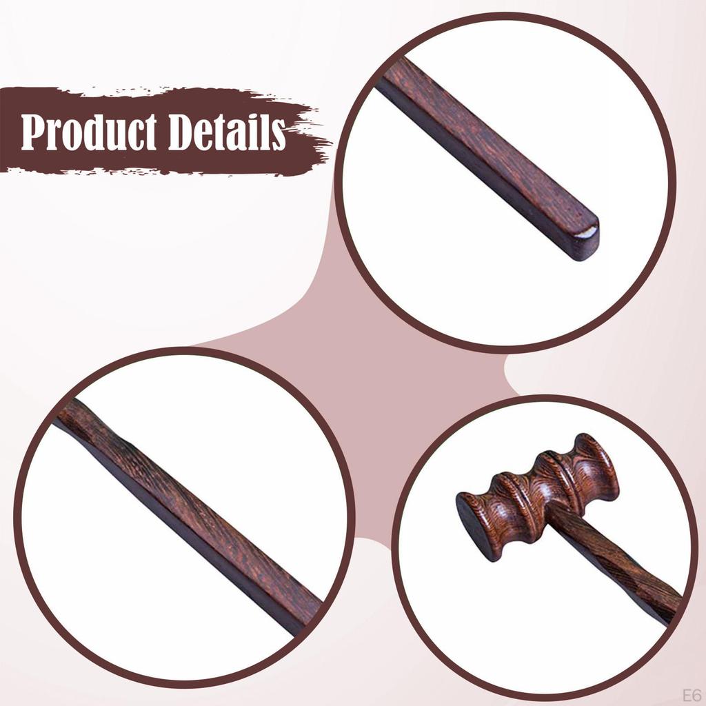 Massage Tool Manual Handheld Back Massager Wooden Body Massaging Device Comfortable Handle Full