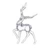 Elk Crystal Figurines Ornaments Holiday Collection Decoration Birthday Gifts