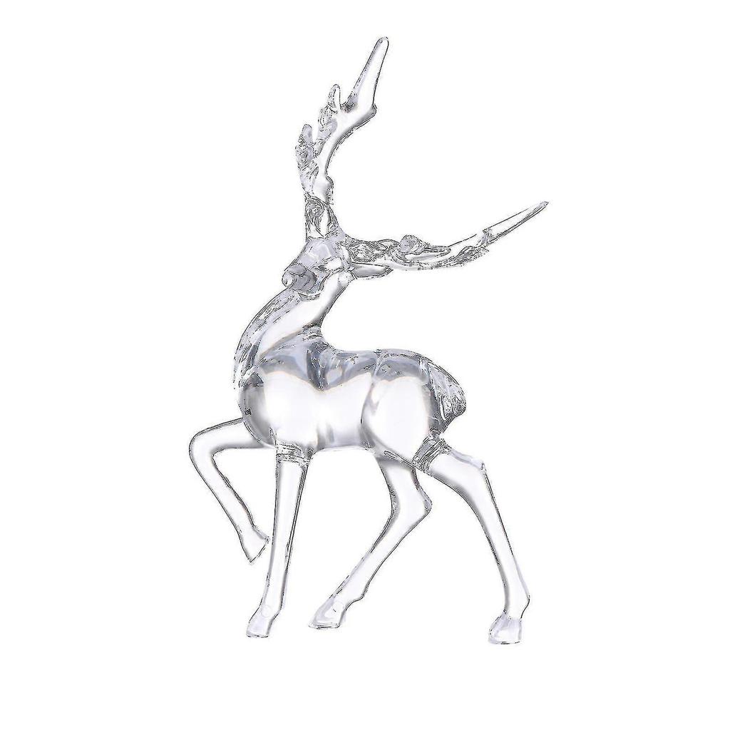 Elk Crystal Figurines Ornaments Holiday Collection Decoration Birthday Gifts