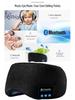 Wireless Bluetooth Eye Mask with Built-in Soundproof Headphones for Sleeping