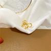 All in one color, exaggerated personality, fashionable female ring, female