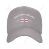 Unisex Baseball Cap Northern Ireland EST Independence Day Wild Sun Shade Peaked Adjustable Outdoor Caps for Unisex Women
