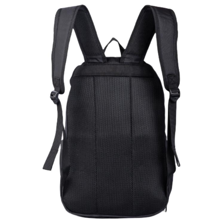 Li Ning Polyester Backpack Regular Unisex Black YBST161-1