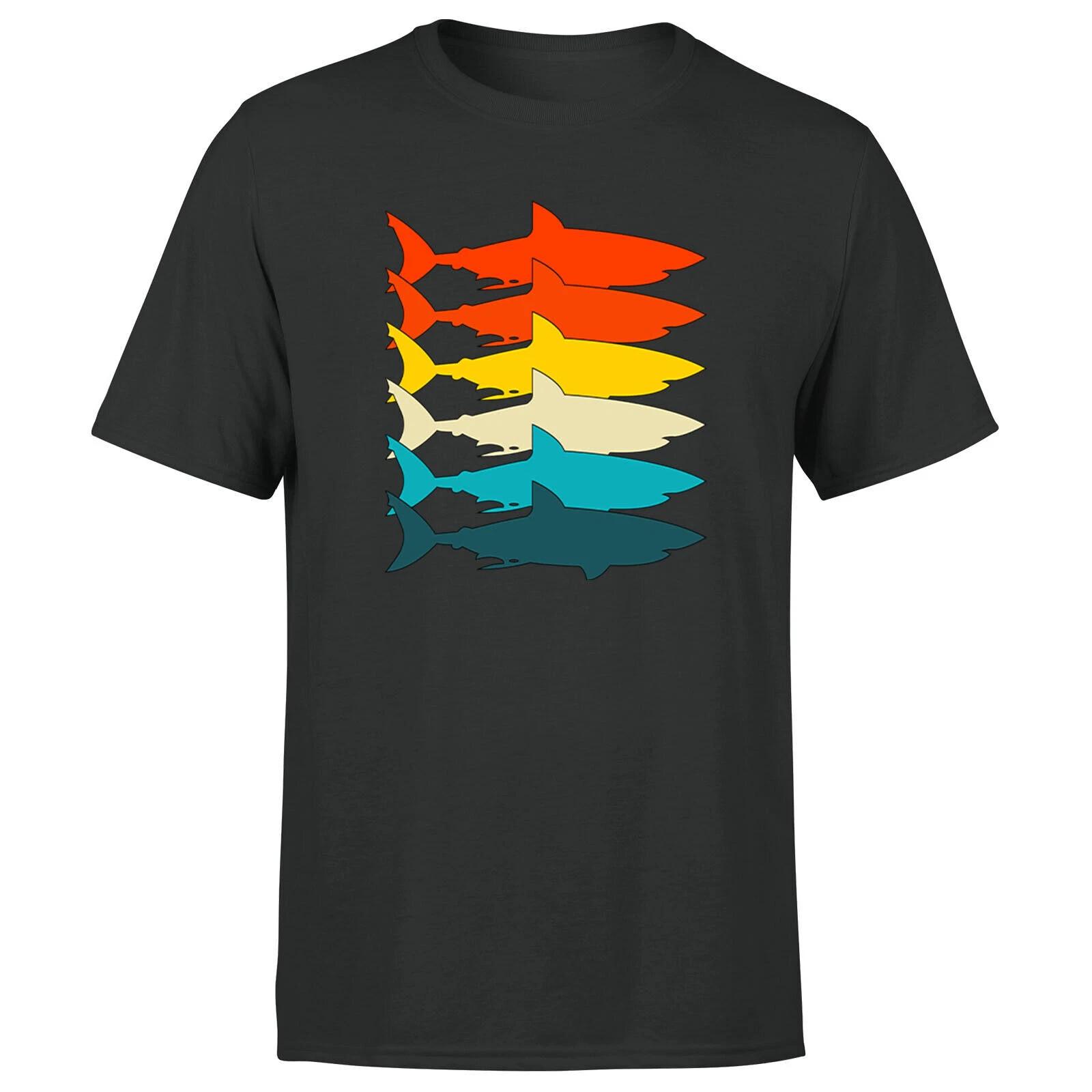 Fish Fishing Mens T shirt Vinatge Graphic For Fisherman Novelty Tee Top XL