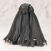 Kotobukiya M.S.G Modeling Support Goods Dress-Up Parts Crash & Side Cloak Black Ver. Approx. 140mm Tall Non-Scale Plastic Model