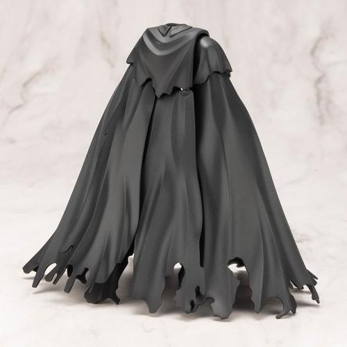 Kotobukiya M.S.G Modeling Support Goods Dress-Up Parts Crash & Side Cloak Black Ver. Approx. 140mm Tall Non-Scale Plastic Model