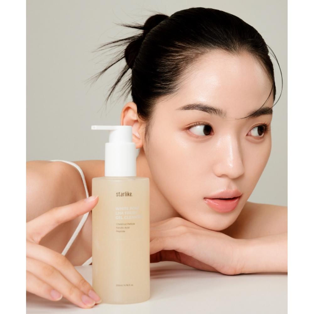 Starlike Pore Cleansing Duo Set  Cleansing Oil+gel Cleanser 