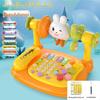 Téléphone et Piano Jouet Multifonctionnels pour Enfants avec Lumières et Musique pour l'Éducation Précoce