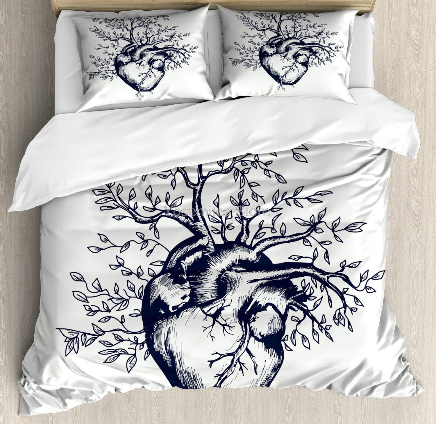 

Анатомия человека King Queen Пододеяльник Структура тела Орган Комплект постельного белья Медицинское образование Клеточная биология Мягкий полиэстеровый пододеяльник EU single(135x200cm)