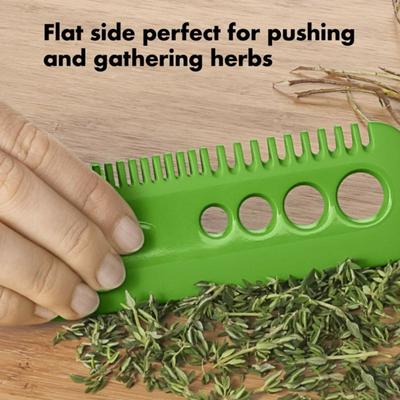 Dayanıklı Yeniden Kullanılabilir Emek Tasarrufu Taşınabilir Bitki Sebze Yaprak Sökücü Mutfak Gadget Bitki Striptizci