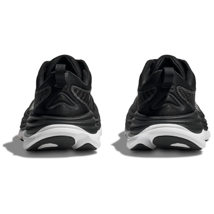 HOKA Gaviota 5 Zwart Wit Dames Sneakers 1134235-BWHT
