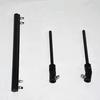 Double Pedal Linkage Rod for Jazz Drums - Alloy Foot Connector