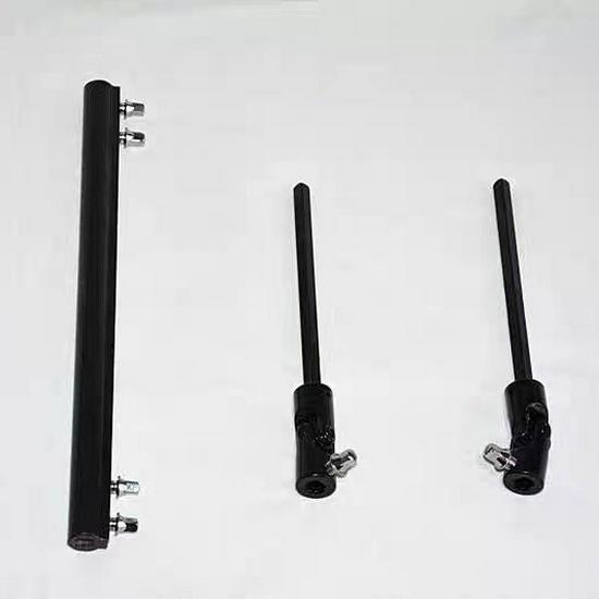 Double Pedal Linkage Rod for Jazz Drums - Alloy Foot Connector