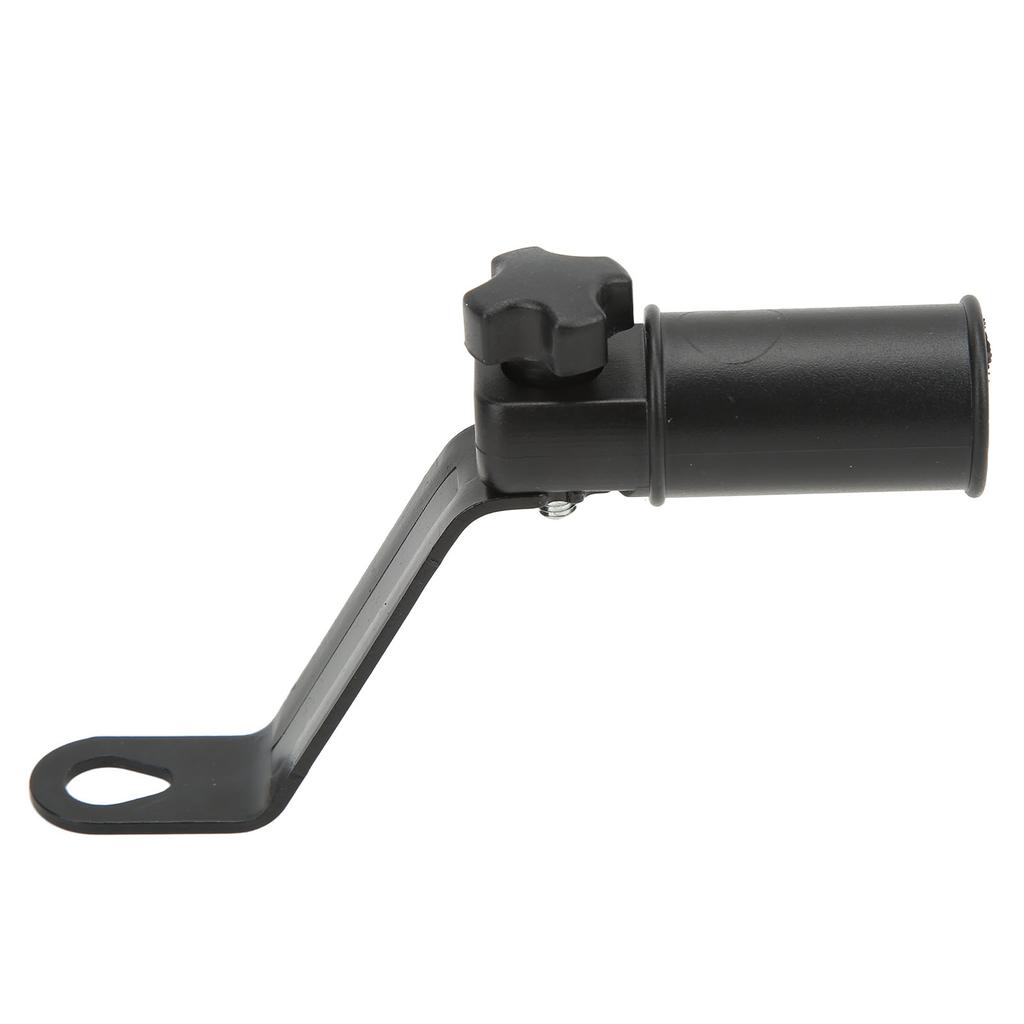 Motorrad Handyhalter Adapter Metall Langlebig Robust Einfache Installation Rückspiegel Verlängerungshalterung für Motorrad