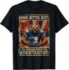Good Better Best Never Let It Rest Funny Bear T Shirt