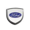 3D Metal Emblem Badge Sticker Decal Auto Accessory For Ford Focus Mondeo Kuga Fiesta MK7 Escort Explorer Edge 2 4 MK2
