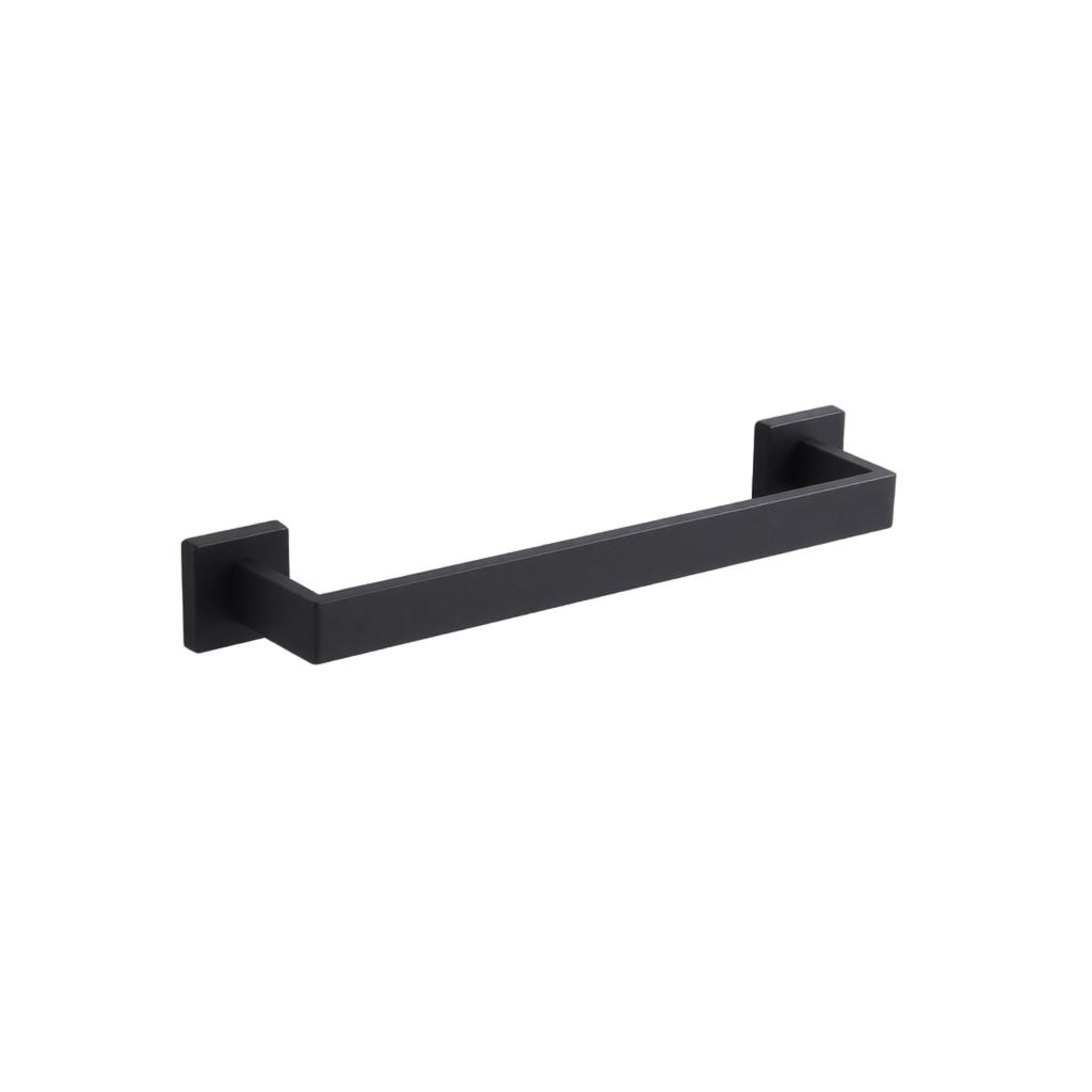 Stainless Bathroom Towel Bar and, 40mm Square Tube Design